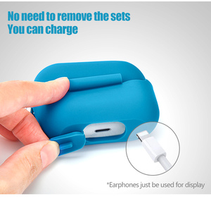 Étui <span class=keywords><strong>Airpods</strong></span> Pro <span class=keywords><strong>3</strong></span> en Silicone, design Anti-chute 1:1, boîtier de protection pour écouteurs Apple, nouvelle collection <span class=keywords><strong>2021</strong></span> - Product Image 5
