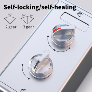 Interruptor iluminado de alta corriente LANBOO, circuitos NO/NC personalizados, interruptores giratorios momentáneos/con enganche LED multicolor de 9-220V - Product Image 5