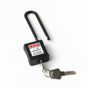 OEM Công Nghiệp Nguy Hiểm Cách Ly Thép Siêu Ngắn Chùm An Toàn Padlock Với Master Key - Product Image 4