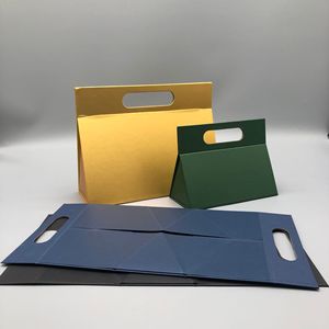 Shengcan - Bolsas de Cartón Triangulares Plegables Magnéticas para Regalos, Cajas de Papel al por Mayor - Product Image 1