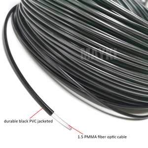 <span class=keywords><strong>Cable</strong></span> <span class=keywords><strong>de</strong></span> <span class=keywords><strong>fibra</strong></span> óptica <span class=keywords><strong>de</strong></span> plástico PMMA <span class=keywords><strong>para</strong></span> iluminación <span class=keywords><strong>de</strong></span> <span class=keywords><strong>fibra</strong></span> óptica <span class=keywords><strong>de</strong></span> piscina <span class=keywords><strong>de</strong></span> 1,5 MM <span class=keywords><strong>para</strong></span> piscina - Product Image 3