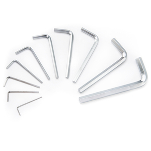 10pcs Multi Bike Bicycle Repair Hand Tool Kit Metric <strong>Torque</strong> Short Arm L sharp Handle Allen Hexagon Hex <strong>Key</strong> Wrench <strong>Set</strong> - Product Image 3