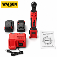 Kit de clé à cliquet sans fil, batterie au lithium, ensemble d'outils à cliquet électriques avec chargeur
