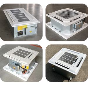 Unità Fan Coil a Cassetta FP-204 ad Alta Efficienza 10KW, Ventilconvettore da Soffitto con Motori DC, Componenti Principali per Condizionatore d'Aria - Product Image 2