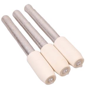 Inmersión Respuesta rápida Alta temperatura <span class=keywords><strong>604</strong></span>- Kr Ks Kb Termómetro de termopar desechable consumible - Product Image 1