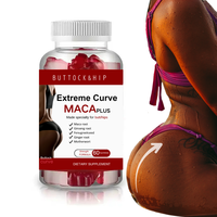 Marques privées Gummies à la racine de maca pour l'amélioration des hanches et des fesses, gummies pour l'augmentation des fesses