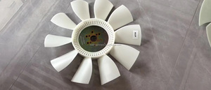 Caterpillar E306 307B 307C 307D 308C pala del ventilatore mitposi 4 m40 motore ventola pale escavatore - Product Image 2
