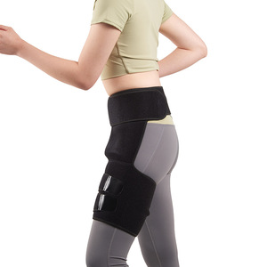 HKJD <strong>Thigh</strong> <strong>Support</strong> and Hip Brace Compression Wrap for <strong>Thigh</strong> Pain Relief Groin Belt Neoprene Hip <strong>Thigh</strong> <strong>Support</strong> - Product Image 5