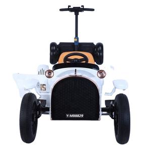 Coche eléctrico con 2 motores para niños, <span class=keywords><strong>carrito</strong></span> con pedal, 12V, novedad <span class=keywords><strong>de</strong></span> <span class=keywords><strong>2022</strong></span> - Product Image 4