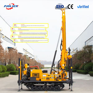 100m 400m 600m Kernbohrgerät Probenentnahmemaschine Rotations-Diamant-Explorationsbohrgeräte für Geotechnik - Product Image 4