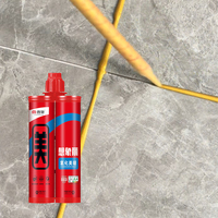 Scellant pour joints de carrelage en époxy hydrogéné d'usine, étanche et anti-décoloration, pour sols en céramique de balcon