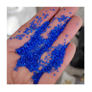 Cristales Transparentes al por Mayor, Vidrio Triturado, Piedras Irregulares, Lentejuelas Gruesas, Escamas Iridiscentes para Manualidades con Resina Epoxi, Arte de Uñas, 450G - Product Image 3