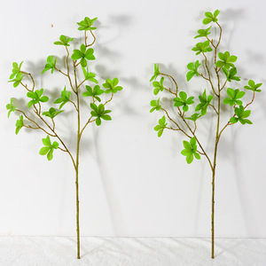 Planta Artificial de Hoja de Campana Kch, 70-110 cm, PVC, Decoración para el Hogar, Vegetación - Product Image 4
