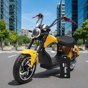 Batteria al Litio Ricaricabile 60V 30Ah 18650 per Scooter Elettrico Harley Coco - HAO YANG NEW <span class=keywords><strong>ENERGY</strong></span> - Product Image 6
