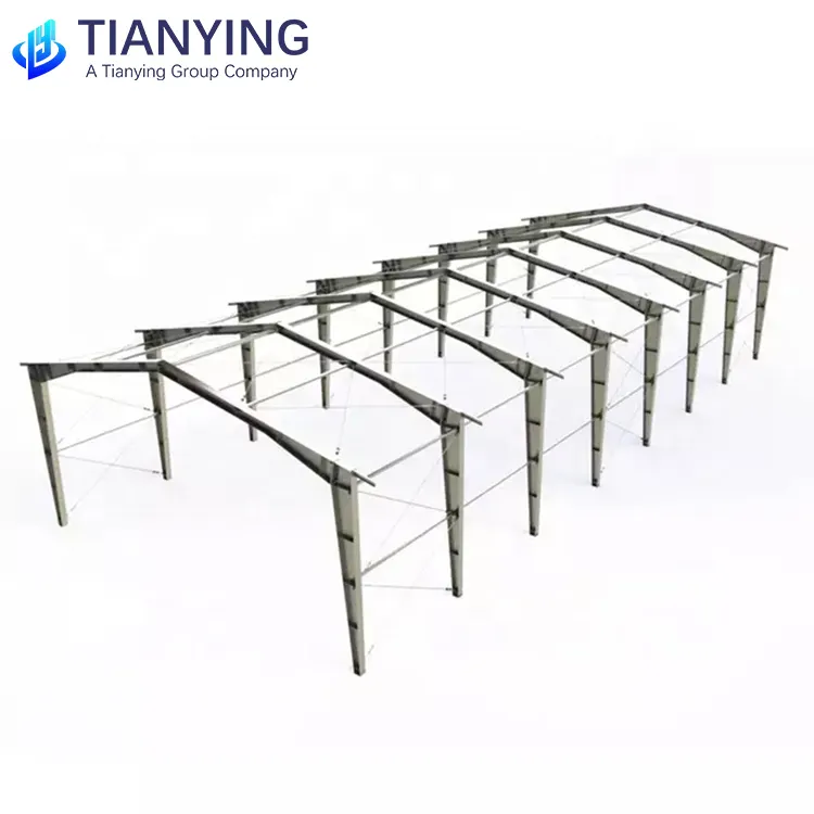 Low price buildings quick installation prefabricated steel structure building