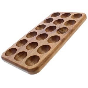 ถาดใส่ไข่ไม้กระถินณรงค์ บรรจุได้ 12 ฟอง ชั้นวางเก็บไข่ในครัว - Product Image 4