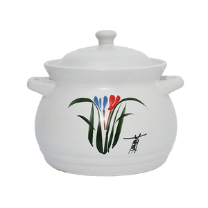 <span class=keywords><strong>Pentola</strong></span> per zuppa in ceramica resistente alle alte Temperature GAS speciale in pietra <span class=keywords><strong>di</strong></span> terracotta per uso domestico - Product Image 3