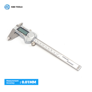 Calibrador Digital de 150 mm, Calibrador Vernier Digital Electrónico de Acero Inoxidable, Calibrador Vernier de Metal - Product Image 2