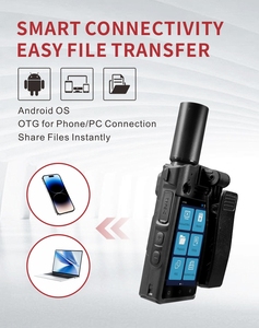 Talkie-walkie de communication vidéo réseau mondial avec caméra intégrée, micro, capteur CMOS, Wi-Fi pour GPS, étanche <span class=keywords><strong>IP68</strong></span> - Product Image 6