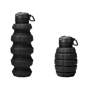 Botella de Agua Plegable de Silicona de Alta Calidad con Forma de Granada, Libre de Bisfenol A, Ecológica, la Más Vendida de la Fábrica CZFIT - Product Image 2