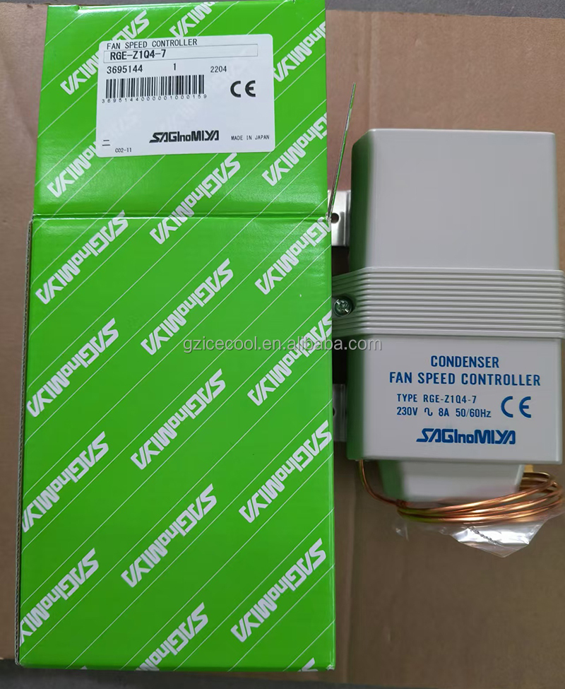 Saginomiya RGE-Z1Q4-7 New Fan Speed Controller for