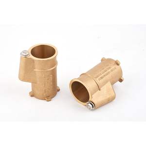 ซ็อกเก็ตยึดบันไดสระว่ายน้ำ Swimcare Brass ขนาด 4 นิ้ว สำหรับติดตั้งราวจับสระว่ายน้ำแบบฝังพื้น ทนทานต่อการกัดกร่อน - Product Image 5