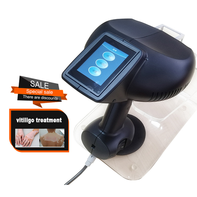 Tax Free Medical Chlorination 308nm Vitiligo Psoriasis Ultraviolet Excimer System Treatment Skin Desease Vitiligo Cure Handheld