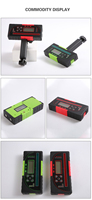 JP1700G Récepteur numérique laser rotatif en gros Détecteurs de niveau laser vert pour la construction Niveau laser rotatif