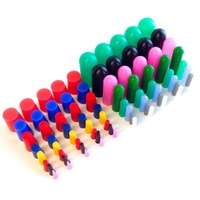 Bouchon conique en caoutchouc silicone personnalisé