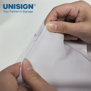 Không thường xuyên hiển thị Khung vải 4-cách thăng hoa hiển thị dệt cho in ấn quảng cáo - Product Image 1