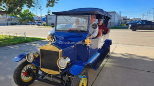 2025新款古董车观光高端电动高尔夫球车古董车 - Product Image 6