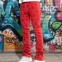 Jeans Homme Brodés Style Hip-Hop Punk Vintage – Nouvelle Collection Tendance pour Hommes – Vente en Gros