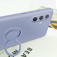 Casing Penutup Belakang Ponsel Sentuhan Lembut Karet Silikon Tahan Guncangan Diskon Besar Mode Olahraga Logo Pelanggan untuk Vivo V17/S9 Casing