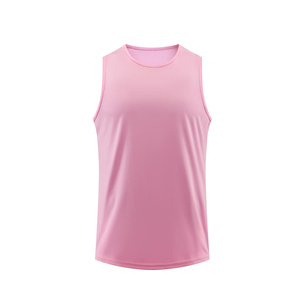 Camiseta Deportiva sin Mangas para Hombre, Ultraligera, para Maratón, de Poliéster sin Costuras, de Secado Rápido, para Entrenamiento - Product Image 3