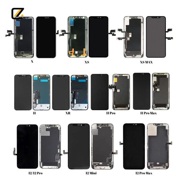 Mobile Cellphone Phone Screen Lcd Replacement Display for apple iphone 6 7 8 X 11 12 13 14 15 Factory Supplier
