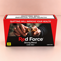 Boîte d'emballage pour cigares en carton pliable écologique, boîte cadeau, design pour l'emballage de tabac à fumer, boîte d'emballage pour cigarettes