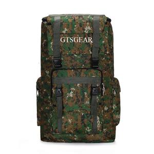 Mochila impermeable de camuflaje con logotipo personalizado BPL59 C3 para deportes al aire libre y viajes Camping conveniente con cierre de cremallera - Product Image 1
