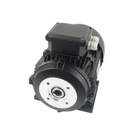 Moteur électrique triphasé à enroulement en cuivre 5.5HP 4KW pour lave-auto 1450 tr/min 380V 60Hz