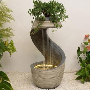 Fontaine murale d'extérieur de style européen, grande, en résine, pour table, décoration intérieure et extérieure, <span class=keywords><strong>jardin</strong></span>, maison - Product Image 2