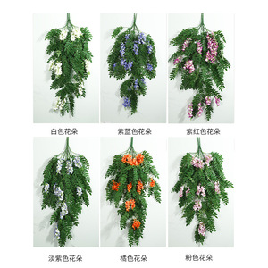 Fleurs artificielles de locustiers ultra-réalistes pour décoration intérieure de mariage, suspension murale et plafond, vente en gros usine - Product Image 3