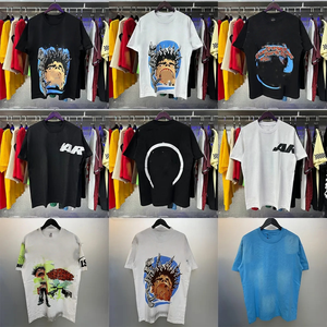 Áo thun Hip Hop Hell chất lượng cao 1:1, in kỹ thuật số DTG, unisex, size lớn, phong cách đường phố, áo thun Hell <span class=keywords><strong>Star</strong></span> - Product Image 2