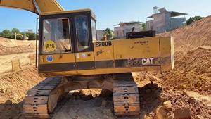 เครื่องขุดดินขนาดเล็กเครื่องขุดดินไฮดรอลิกสำหรับแมว E200B มือสองเครื่องขุดดินขนาดเล็ก306E 303C 312C - Product Image 4