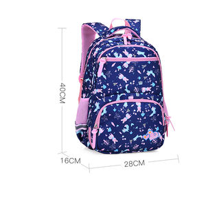 <span class=keywords><strong>Mochila</strong></span> escolar informal ligera al por mayor para niñas y niños de 1 a 6 grados, diseño bonito, <span class=keywords><strong>mochila</strong></span> escolar para niños de nuevo diseño, MOQ 3 uds. - Product Image 6