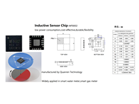 Modul sensor pengukur air gas itron cerdas induktif