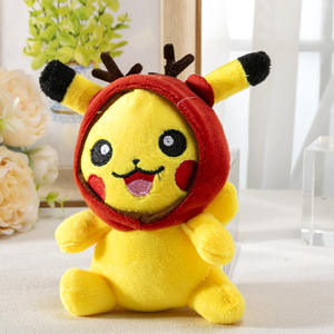 Venta al por Mayor de 20 Piezas de Peluches de Pikachu de 4 Pulgadas - Lindos Peluches de <span class=keywords><strong>Anime</strong></span>, Muñecos de Personajes de <span class=keywords><strong>Anime</strong></span> Populares - Product Image 3