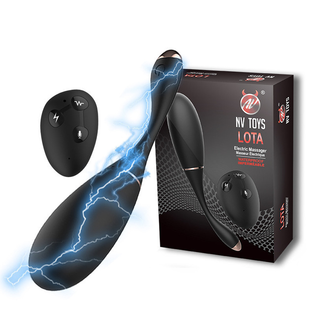 Intelligent Sound Control Electric Shock Jumping Eggs Wireless Remote Control Vibrating Massage Sex Machine