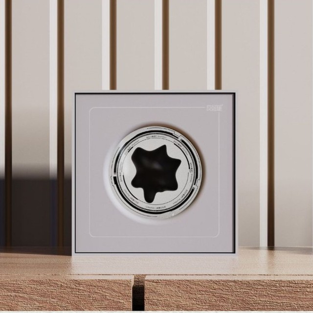 Ferrofluid Detail