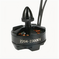 Moteur Brushless pour Drone FPV 2204 1900KV 2300KV 2750KV - Moteur RC de Course FPV - Accessoires pour Drone - Certifications CE FCC RoHS