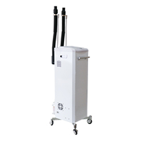 Machine à vapeur capillaire DTY entièrement automatique, à micro-brume d'ozone, hydratante, pour cheveux blancs, tension universelle, pour un traitement capillaire lissant