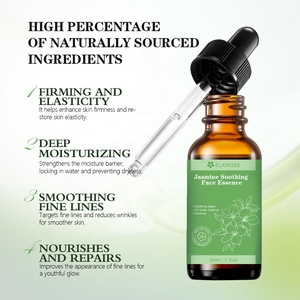 Suero Facial de Vitamina C Orgánica de Marca Privada con Ácido Hialurónico y Jazmín 30ml, Iluminador, Antienvejecimiento, Hidratante, para una Piel Radiante, OEM ODM - Product Image 2